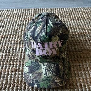 Dairy Boy Camo Trucker Hat